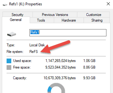 Formatted Disk