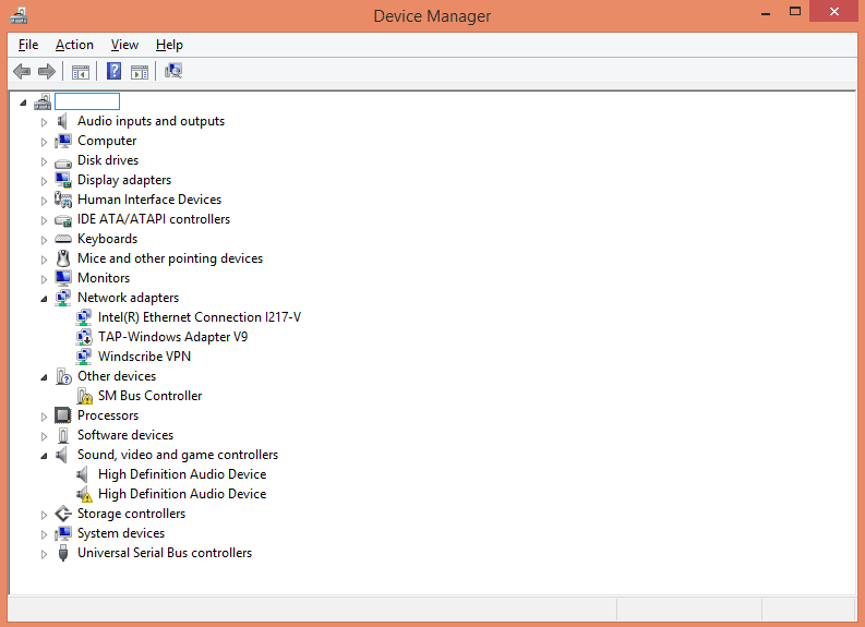 Troubleshooting With Device Manager