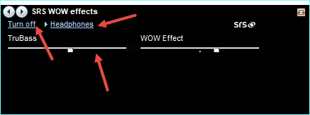 SRS Effects In WMP12
