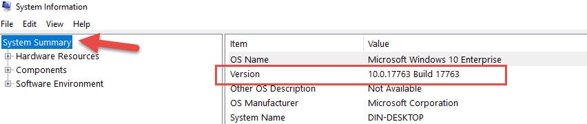 Sys Infor Build