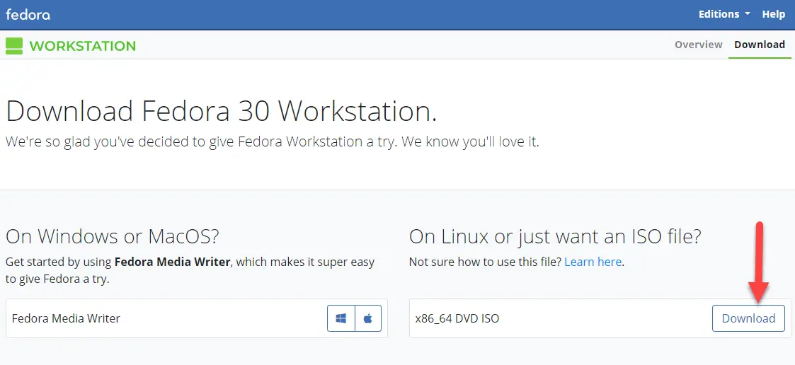 installing fedora on vmware workstation installing fedora on vmware workstation