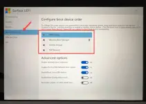 How to Change the UEFI Boot Order in Windows 11/10
