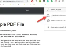 How to Make Chrome Open PDF in Adobe Reader