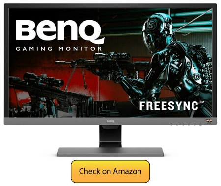 BenQ EL2870U 28 Inch HDR 4K Gaming Monitor