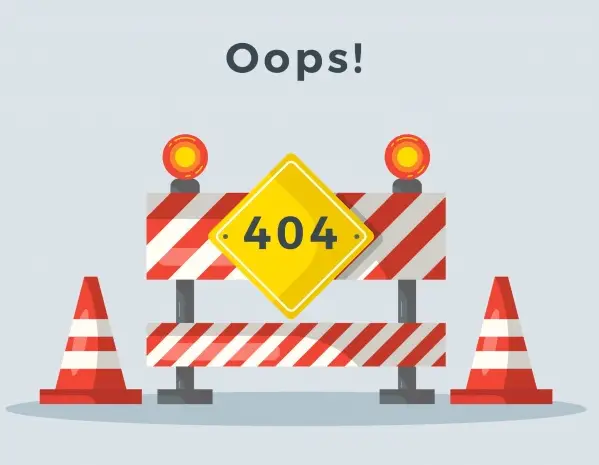 404 Error