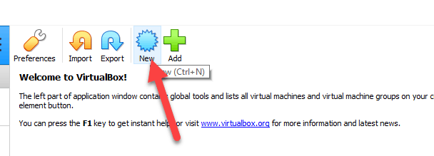 Create New VM