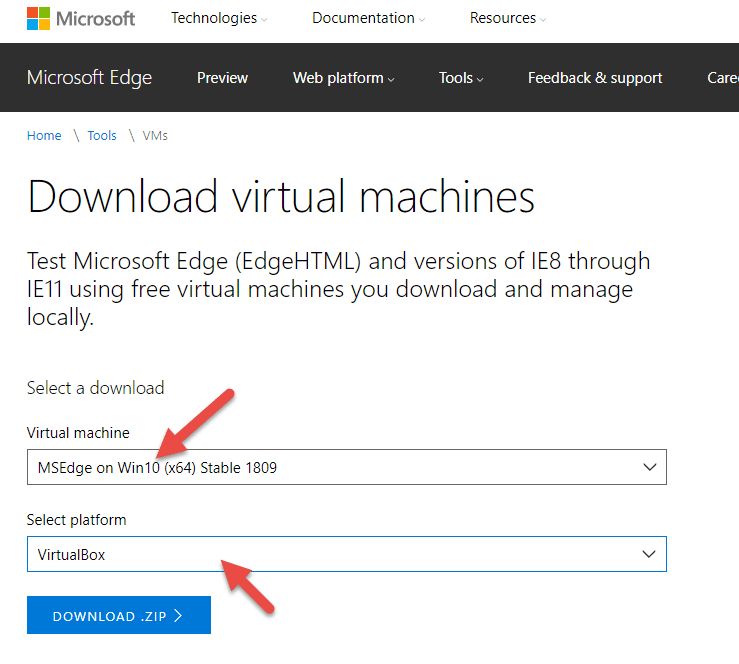 windows 10 vdi virtualbox