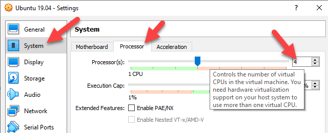 Increase The Processor Core