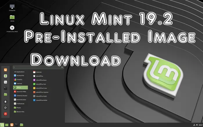 Linux Mint Tina Screen