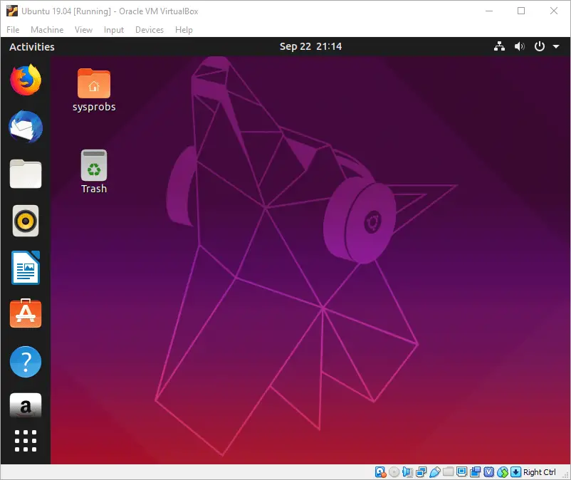 Ubuntu Desktop