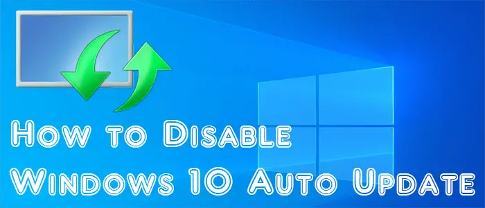 Windows 10 Auto Update Image