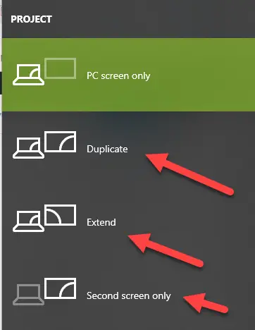 Windows And P Key