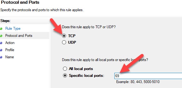 69 TFTP Port