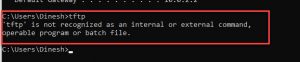 windows tftp client command line example