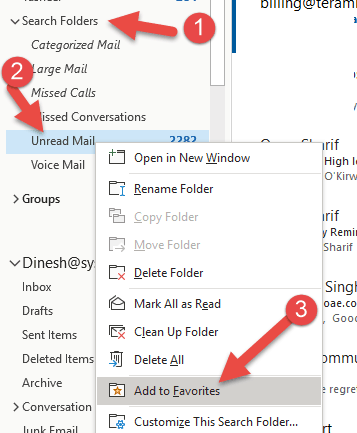 outlook for mac unread mail folder outlook for mac unread mail folder