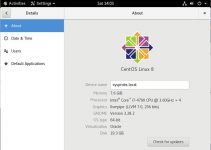 CentOS Pre Installed VDI Download (Server & Workstation)