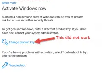 [Solved] Change Product Key Not Working – How to Activate Windows