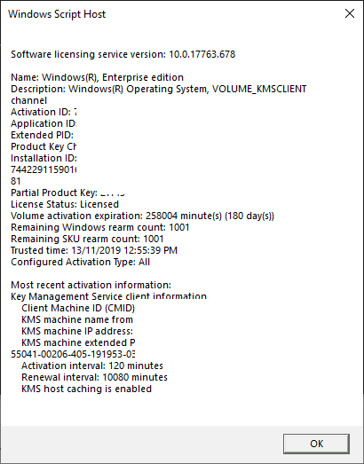 Dlv Output