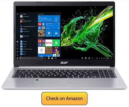 Acer Aspire 5 Slim 10th Gen Processor Laptop