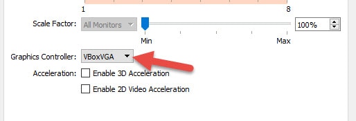 Display Card Settings