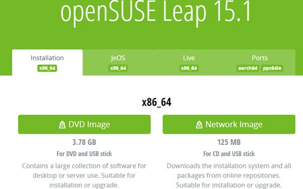 Download OpenSUSE On VMware