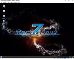 VectorLinux Desktop