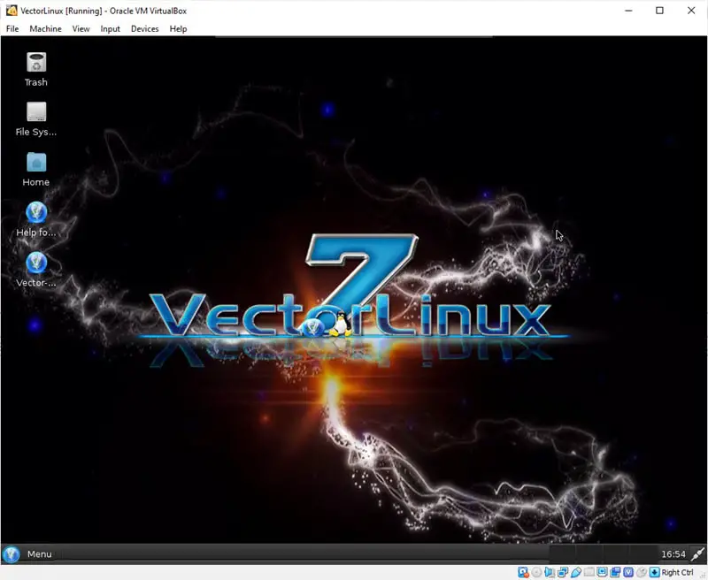 VectorLinux Desktop