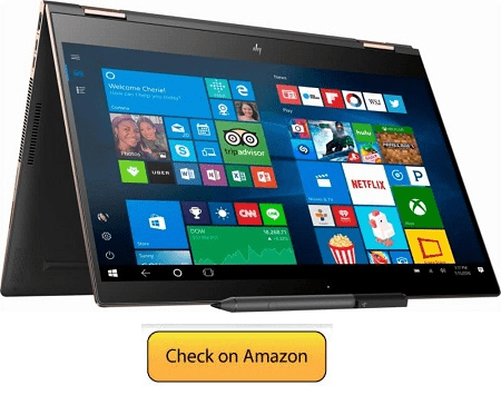 Flagship HP Spectre X360