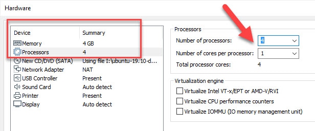 Processor And RAM