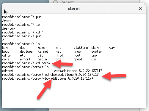 Access CD Drive From Terminal