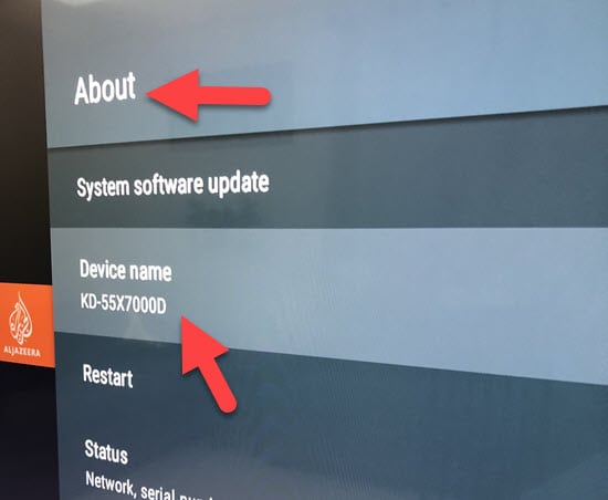 Change Device Name