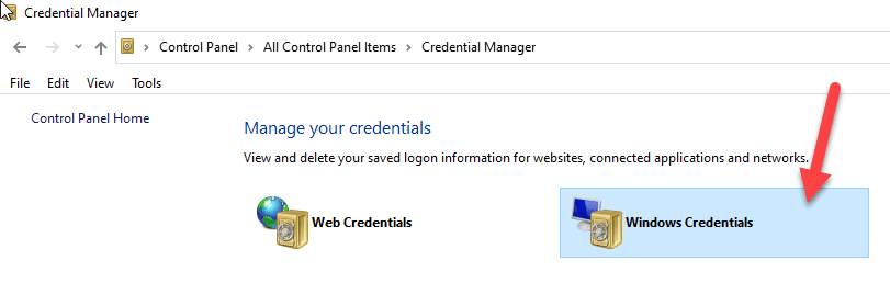 Clear The Passwords