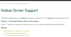 Vulkan Runtime Libraries, Can I Remove it [Explained it here) - Sysprobs