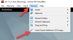 Install Latest Solaris 11.4 on VirtualBox by Pre-Installed Image - Sysprobs