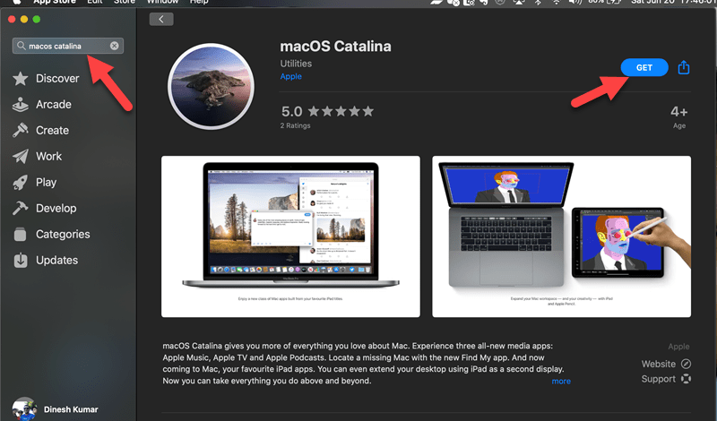 Download Final MacOS