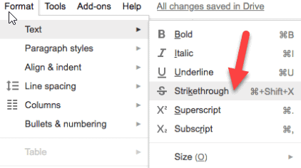 ms word strikethrough shortcut mac ms word strikethrough shortcut mac