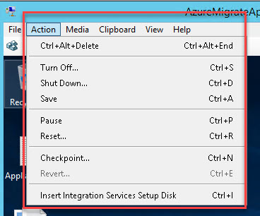 HyperV VM Options