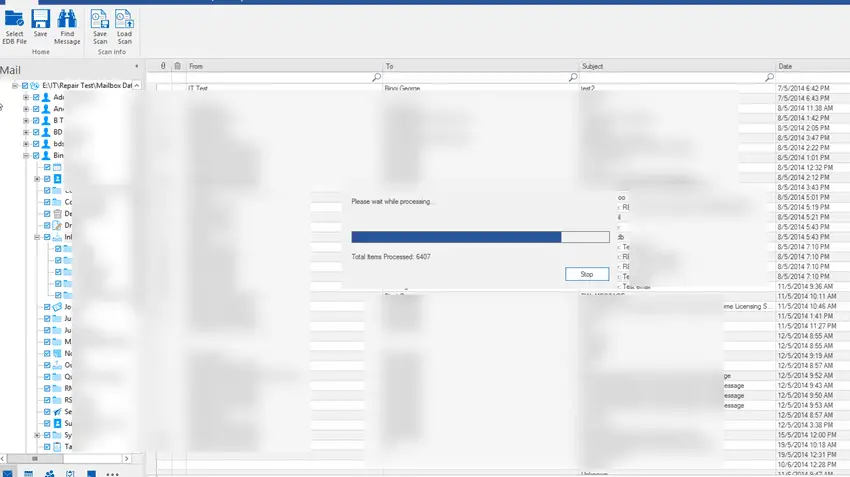 Opening Corrupted EDB File