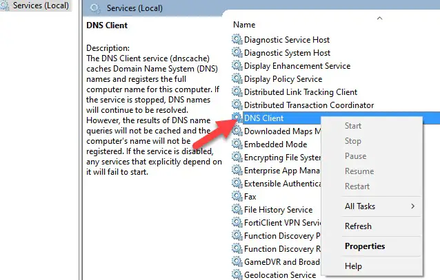 DNS Service