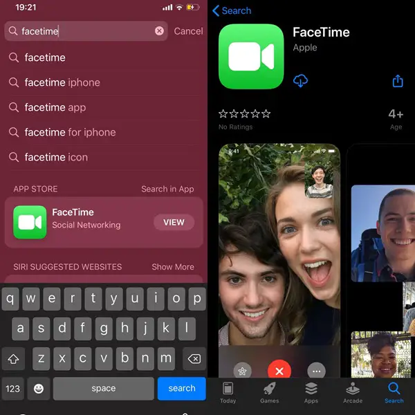 download facetime app