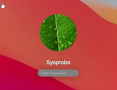Sysprobs Account Password
