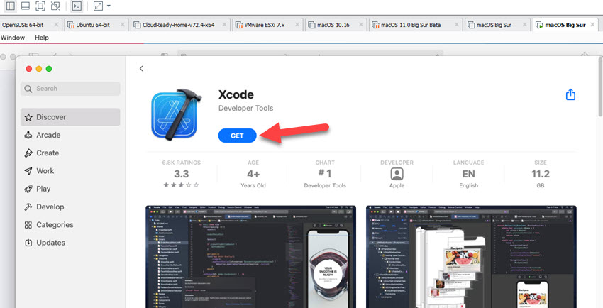 Install Xcode On MacOS