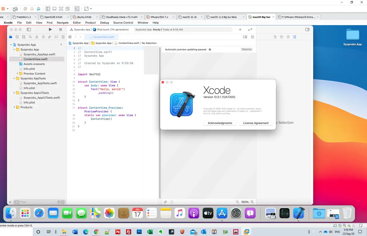 Xcode instal the new version for android