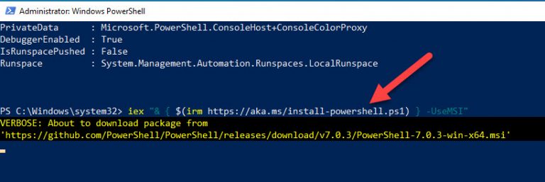 What Version of PowerShell do I Have? How to Update to PowerShell 7.x