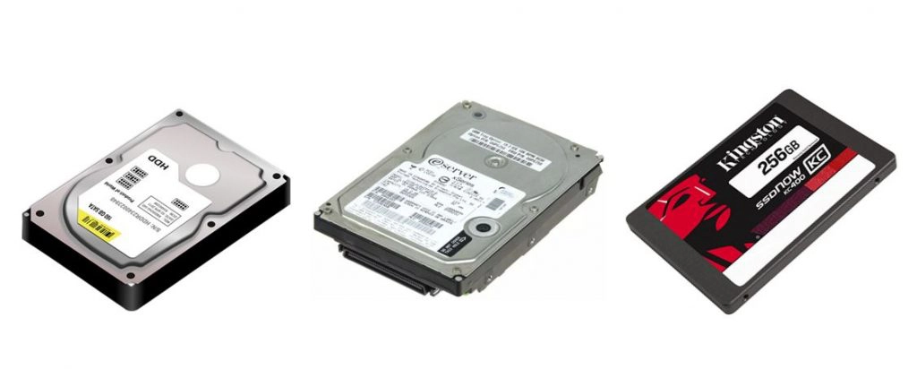 Different Types Of Hard Drives