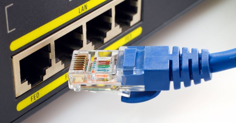 Ethernet Router