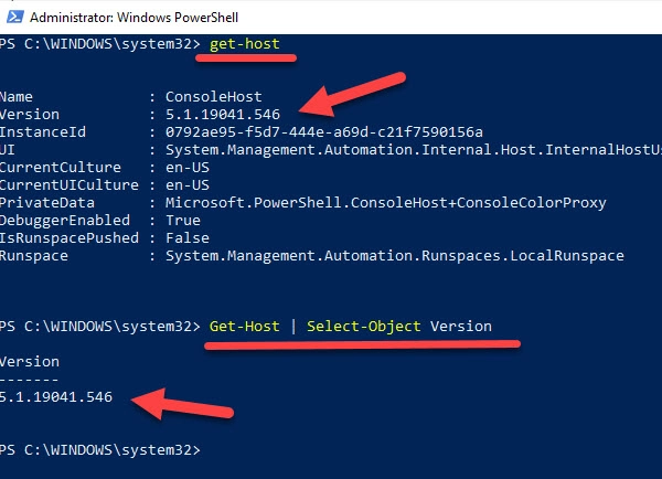 Get Host Command