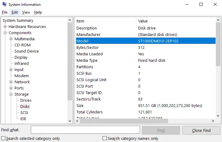 How to Check Hard Drive Cache Size?
