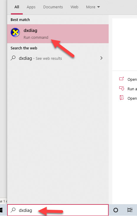 Search For Dxdiag