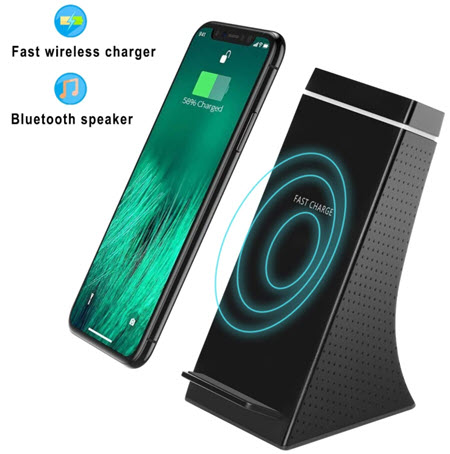 TKOOFN Fast Wireless Charger With Bluetooth